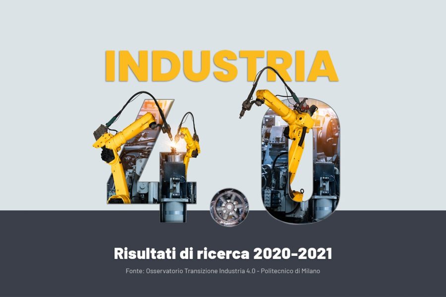 Industria 4.0: i dati della ricerca 2020-2021